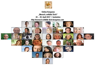 Mensch, entfalte dich online Kongress