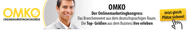 Onlinemarketing-Kongress 2018 omko