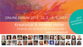 Forum Kreativität und Innerer Heiler 2019