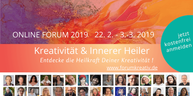 Forum Kreativität und Innerer Heiler 2019