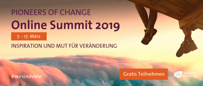 Pioneers Of Change 2019