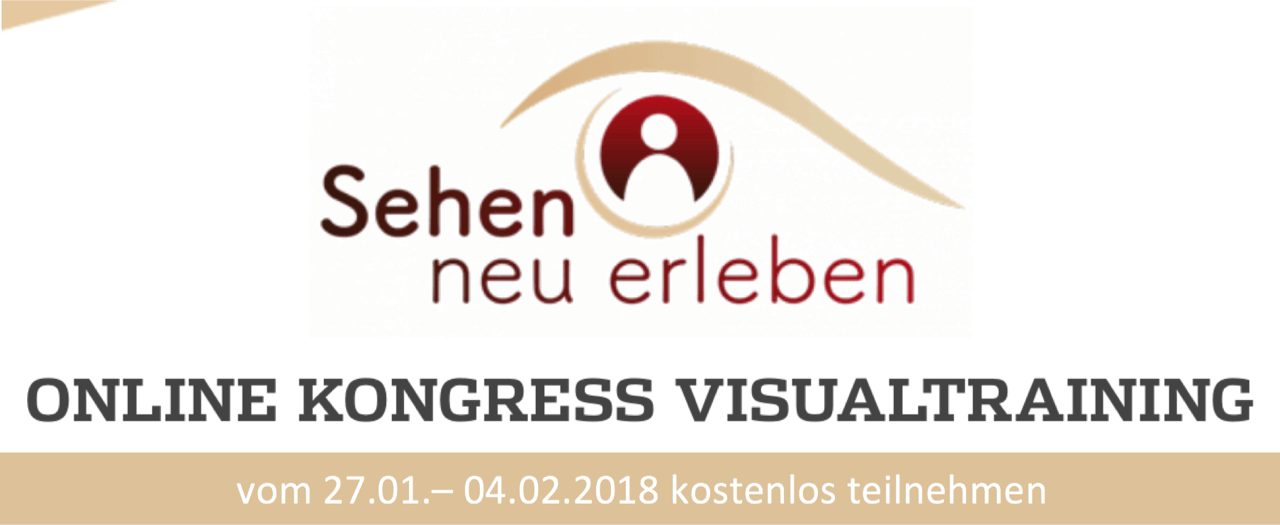 Visualtraining Online-Kongress - Infos und Teilnahme