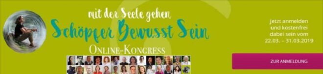 Schöpferbewusstsein Online-Kongress
