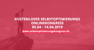 Selbstoptimierungs kongress 2019
