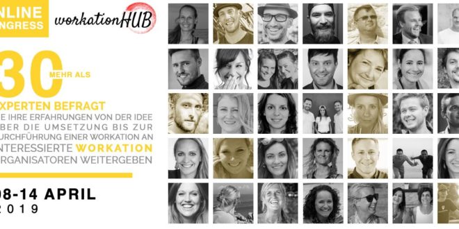 Workation-HUB Online-Kongress