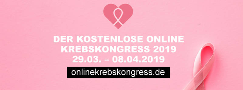 Online Krebs Kongress 2019