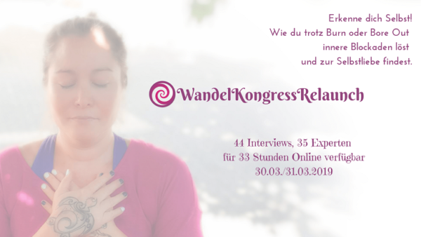 Wandel Kongress Relaunch 2019