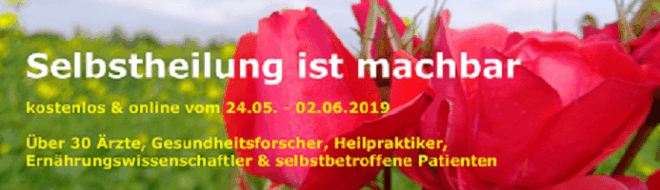 Selbstheilung ist machbar Kongress