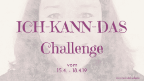 ich kann das challenge