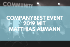 Companybest Event 2019 mit Matthias Aumann