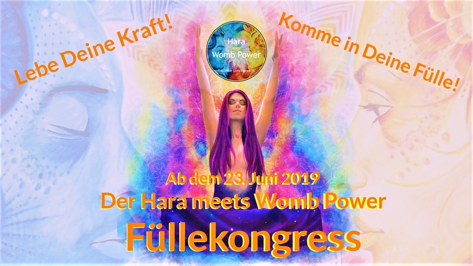 Hara meets Womb Power Füllekongress 2019