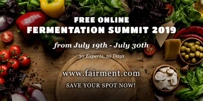 Fermentation Summit 2019 englisch
