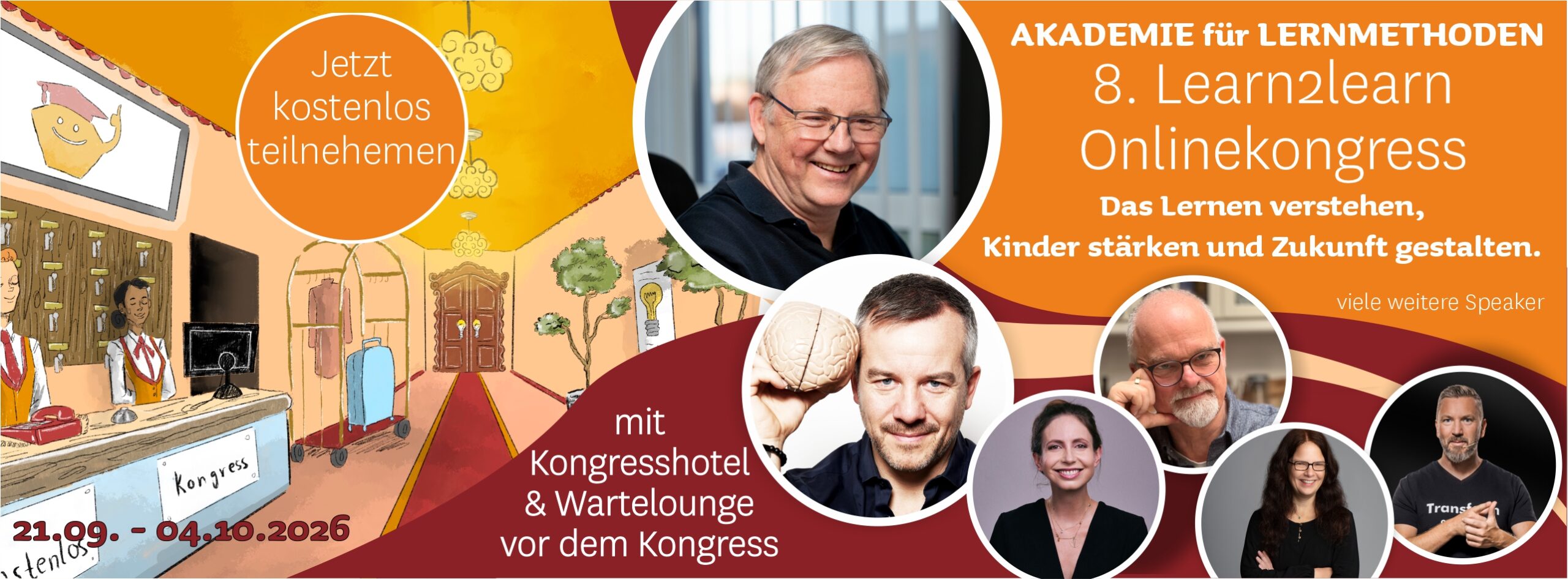 Learn2learn Online-Kongress 2026