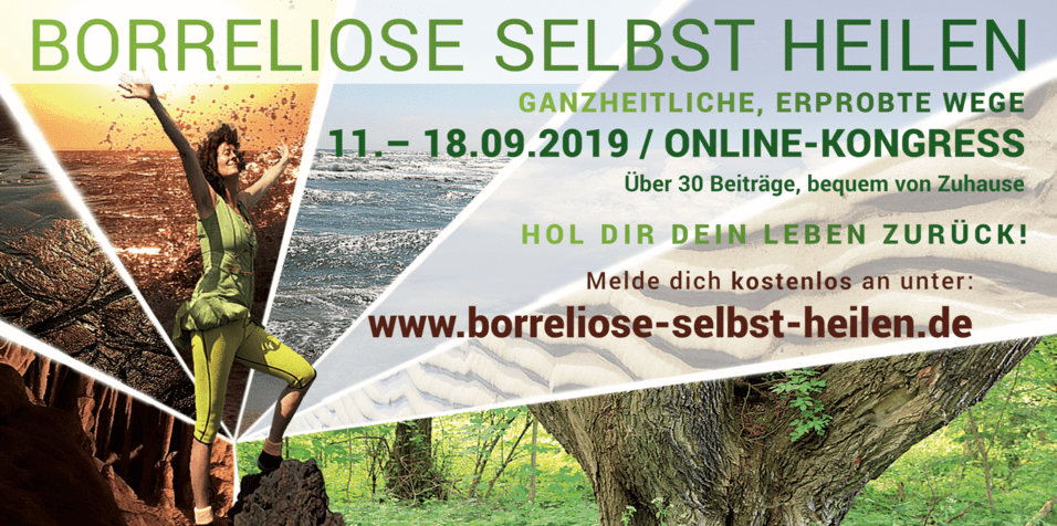 Borreliose selbst heilen (BSH) Online Kongress