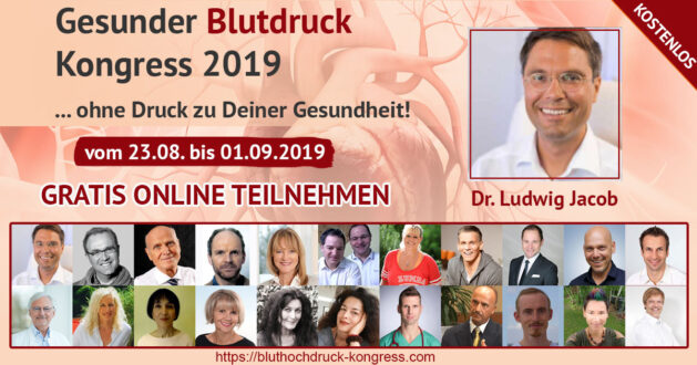 Gesunde Blutdruck-Kongress August 2019