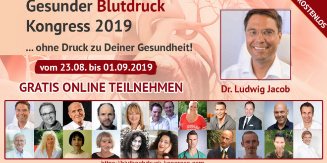 Gesunde Blutdruck-Kongress August 2019