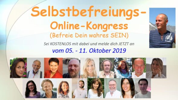Selbstbefreiungskongress 2019 befreie dein wahres sein