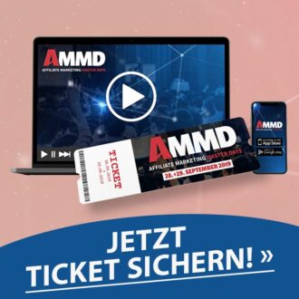 AFFILIATE MARKETING MASTERDAYS 2019 ammd