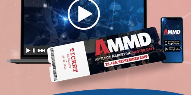 AFFILIATE MARKETING MASTERDAYS 2019 ammd