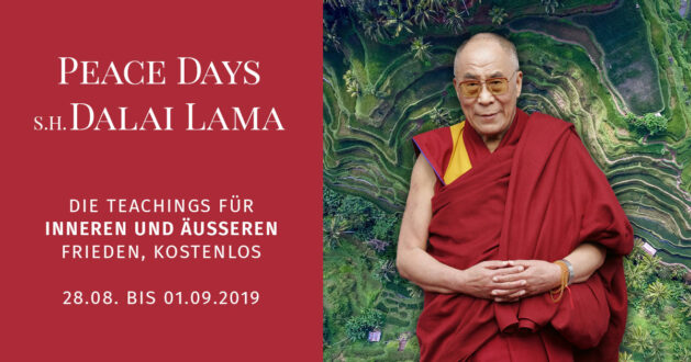 dalai-lama peace days 2019