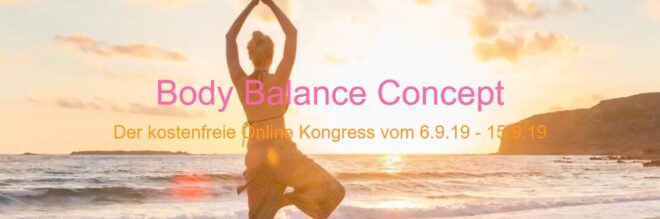Body Balance Concept Online-Kongress 2019