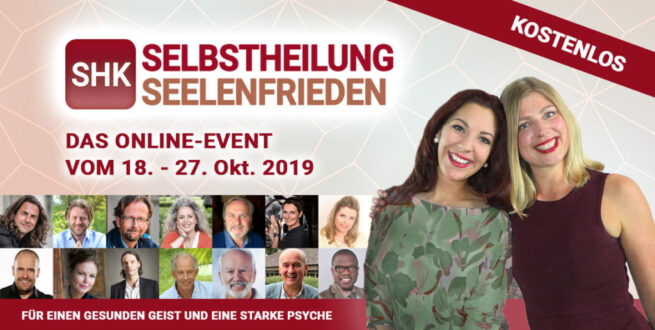 Selbstheilungs & Seelenfrieden Online Kongress 2019