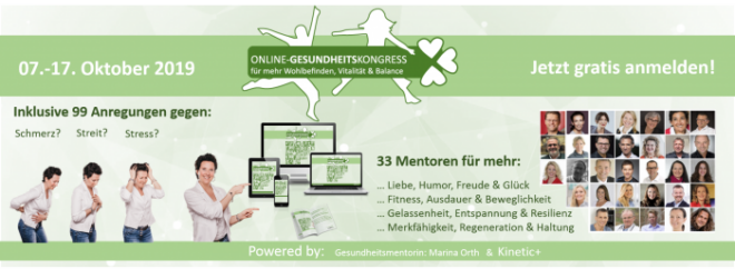 gesundheits online kongress Marina Orth 2019