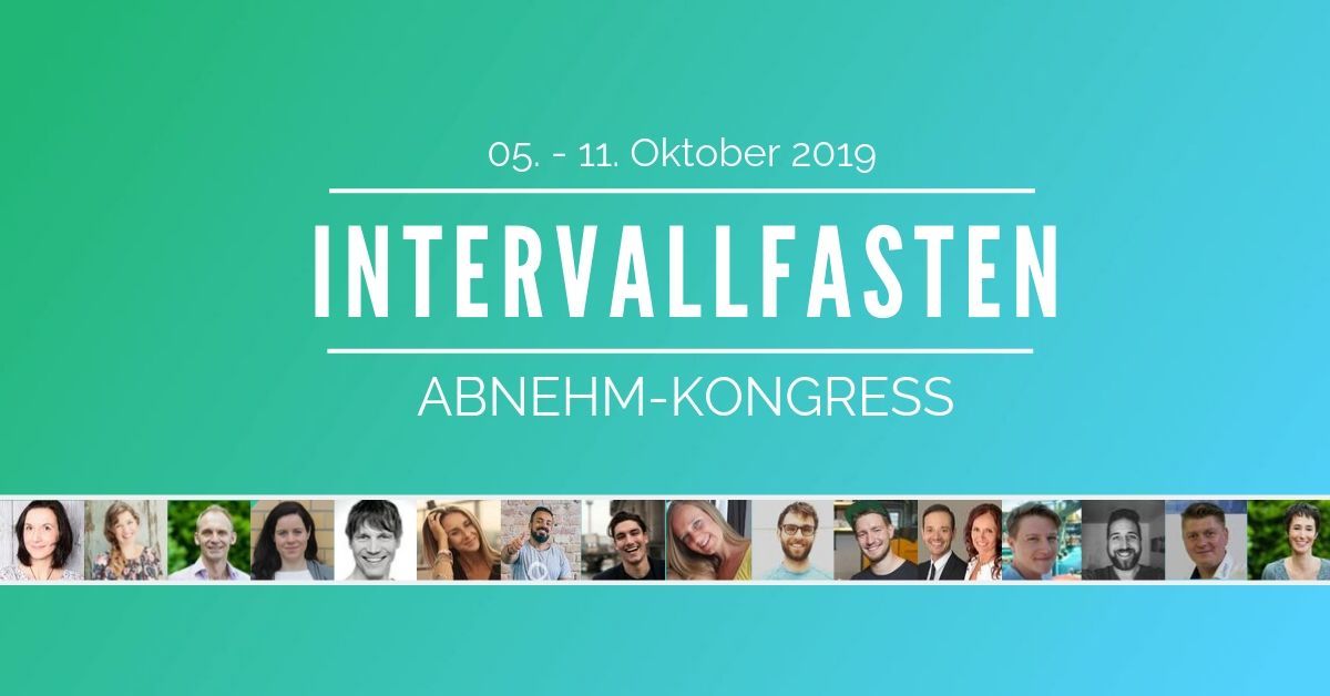 Intervallfasten Abnehm-Kongress 2019