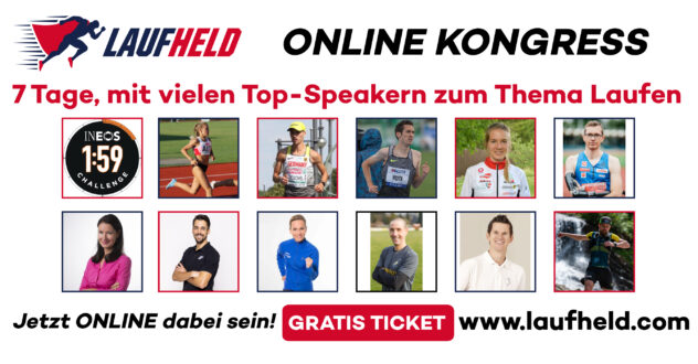 laufheld Online-Lauf Kongress 3.0 2019