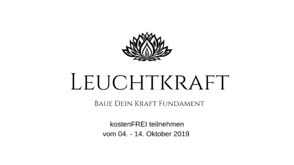 Leuchtkraft Online Kongress von Nina