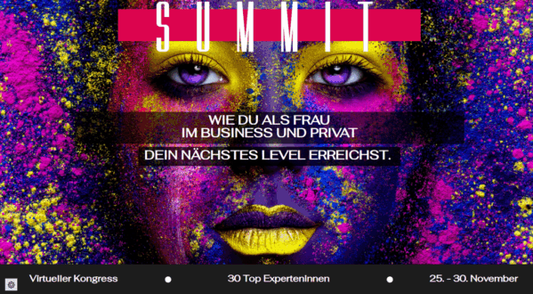 the woman bold kongress Business