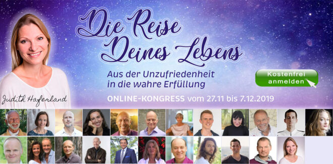 Die Reise Deines Lebens Online-kongress 2019