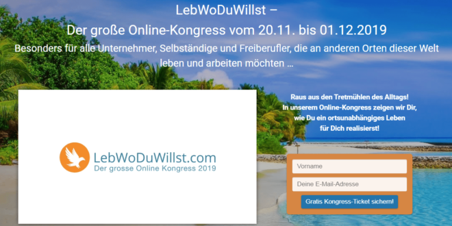 LebWoDuWillst Online Kongress