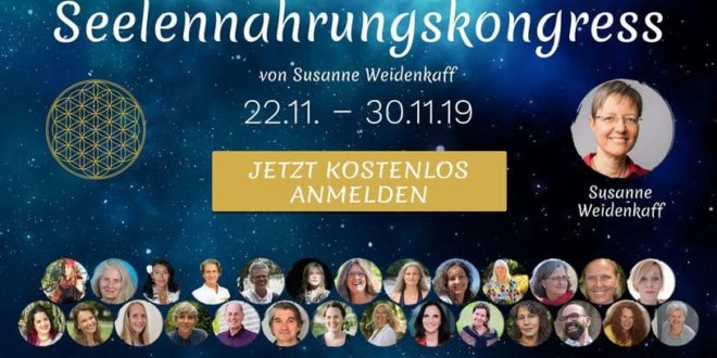 Seelennahrungs online-kongress 2019
