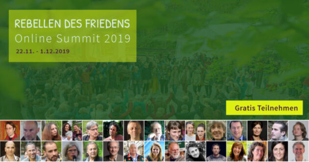 rebellen des friedens Online Summit November 2019