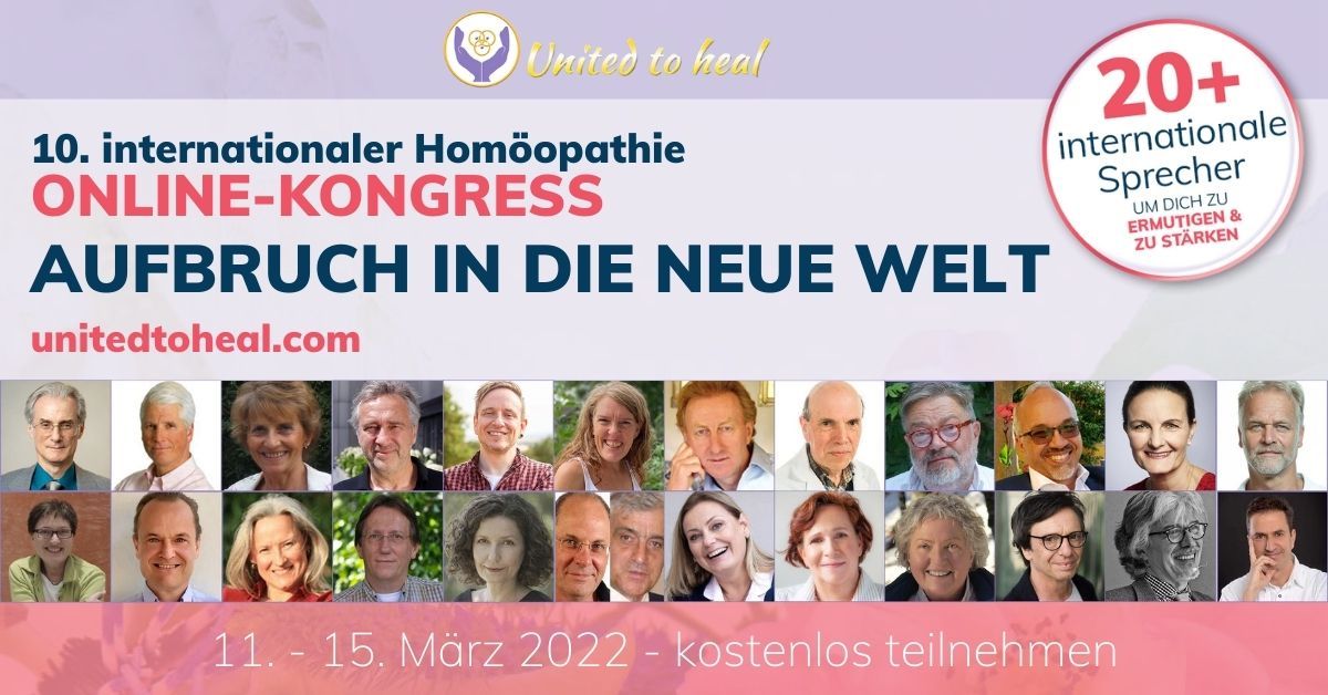 Online-Homöopathie Kongress 2022 | United to Heal