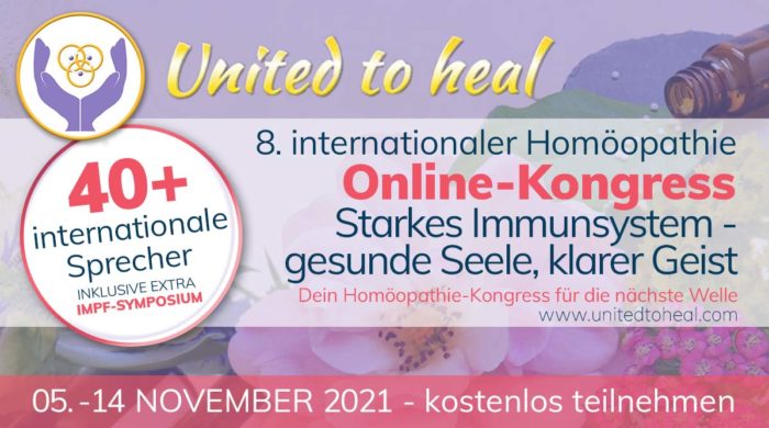 Online-Homöopathie Kongress 2021 | United to Heal