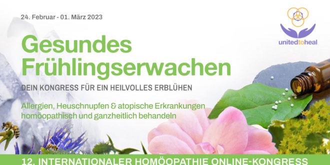 Online Homöopathie Kongress 2023 United to Heal