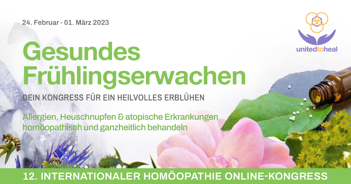 Online-Homöopathie Kongress 2023 | United to Heal