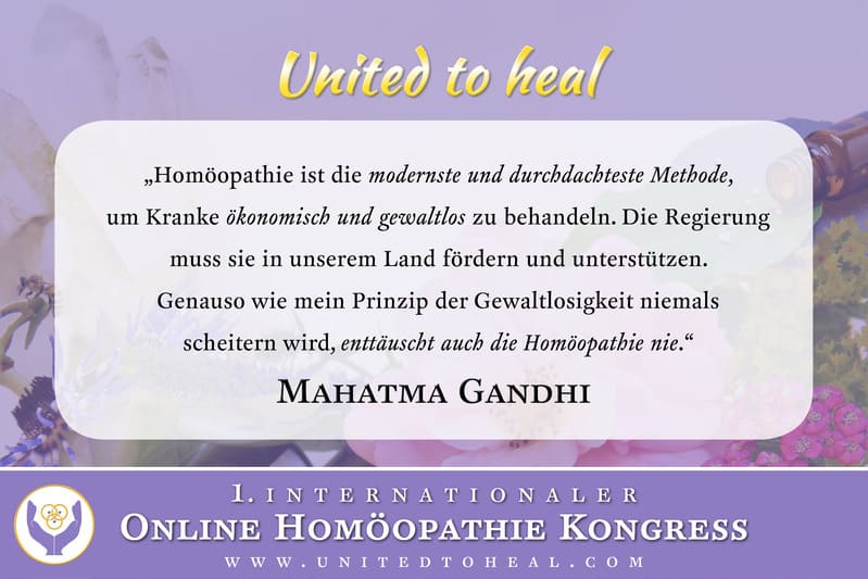 Online Homöopathie Kongress