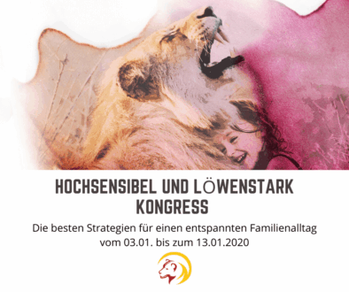 Online-Kongress hochsensibel und löwenstark