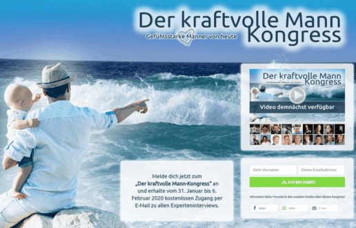 der kraftvolle mann kongress 2020