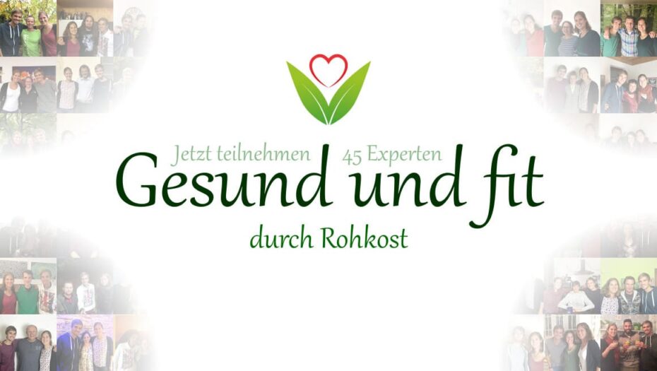 Gesund und fit durch Rohkost Kongress 2020