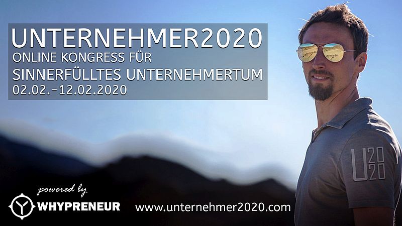 Unternehmer Online-Kongress 2020