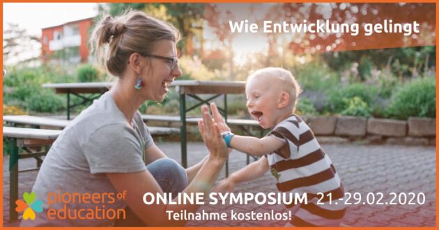 Pioneers of Education Online Symposium 2020