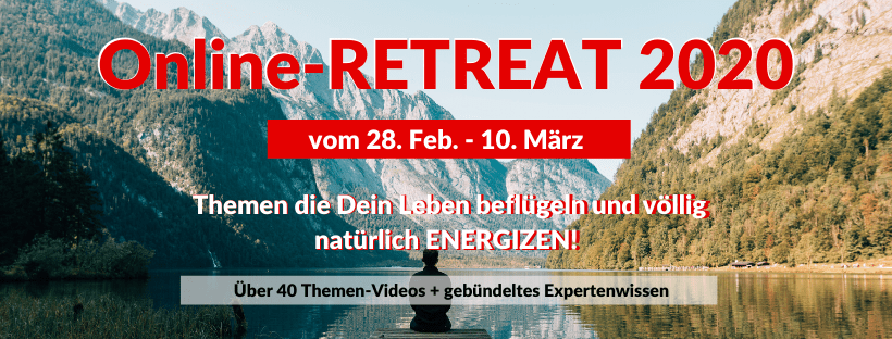 Lebensenergie Online-Retreat 2020