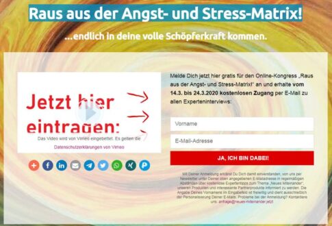 raus aus der matrix kongress