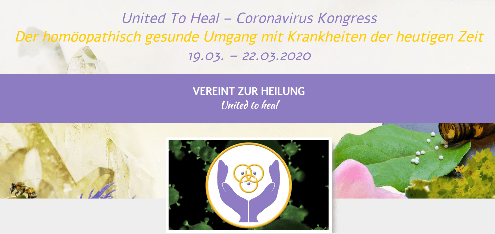 Homöopathische Coronavirus Online-Kongress 2020