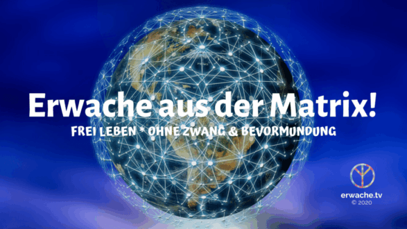 Erwache aus der Matrix beusstseins tage 2020