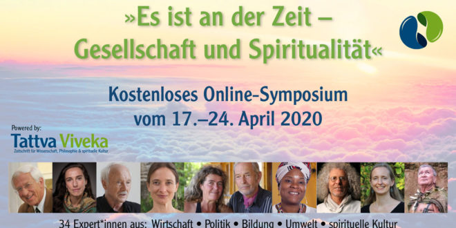 Gesellschaft Spiritualität Online-symposium